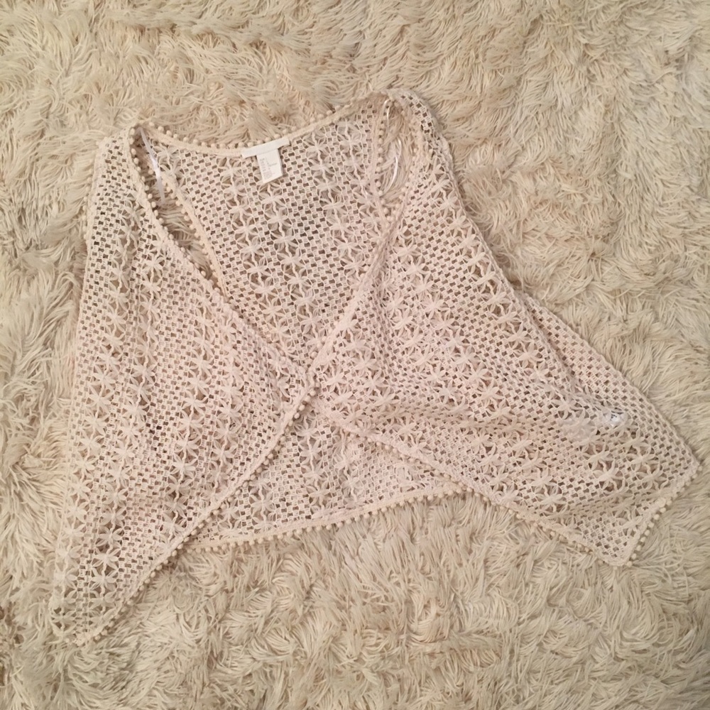 H&M Crochet Vest